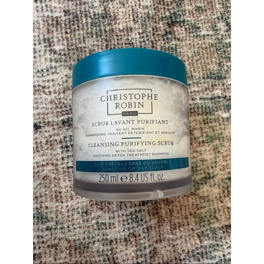 Christophe Robin Cleansing Purifying Scrub with Sea Salt
